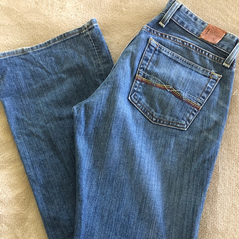 Lucky Brand Size 4 Sweet Dream Jeans